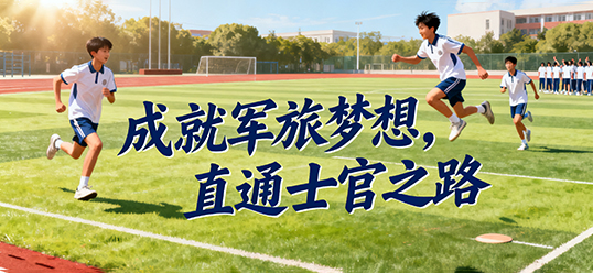成就军旅梦想，直通士官之路