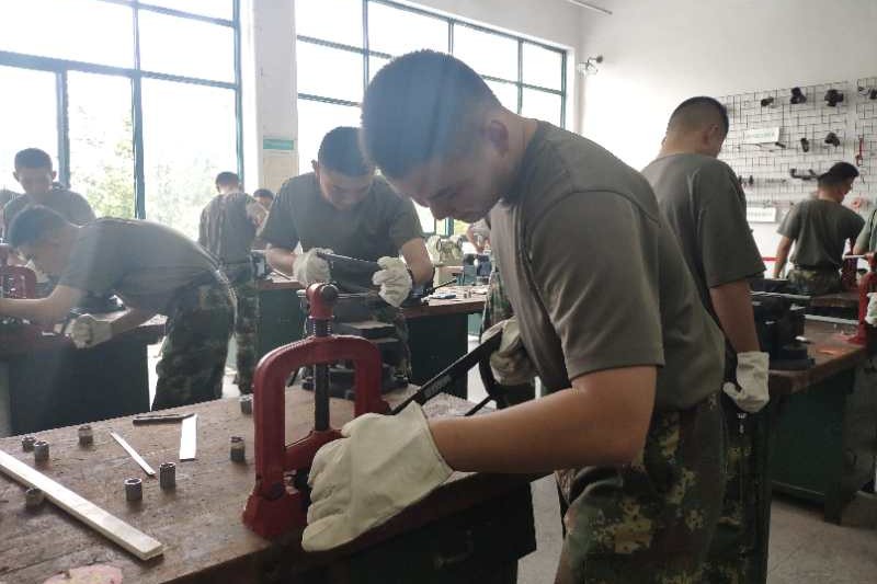 浙江建设职业技术学院军士风采3