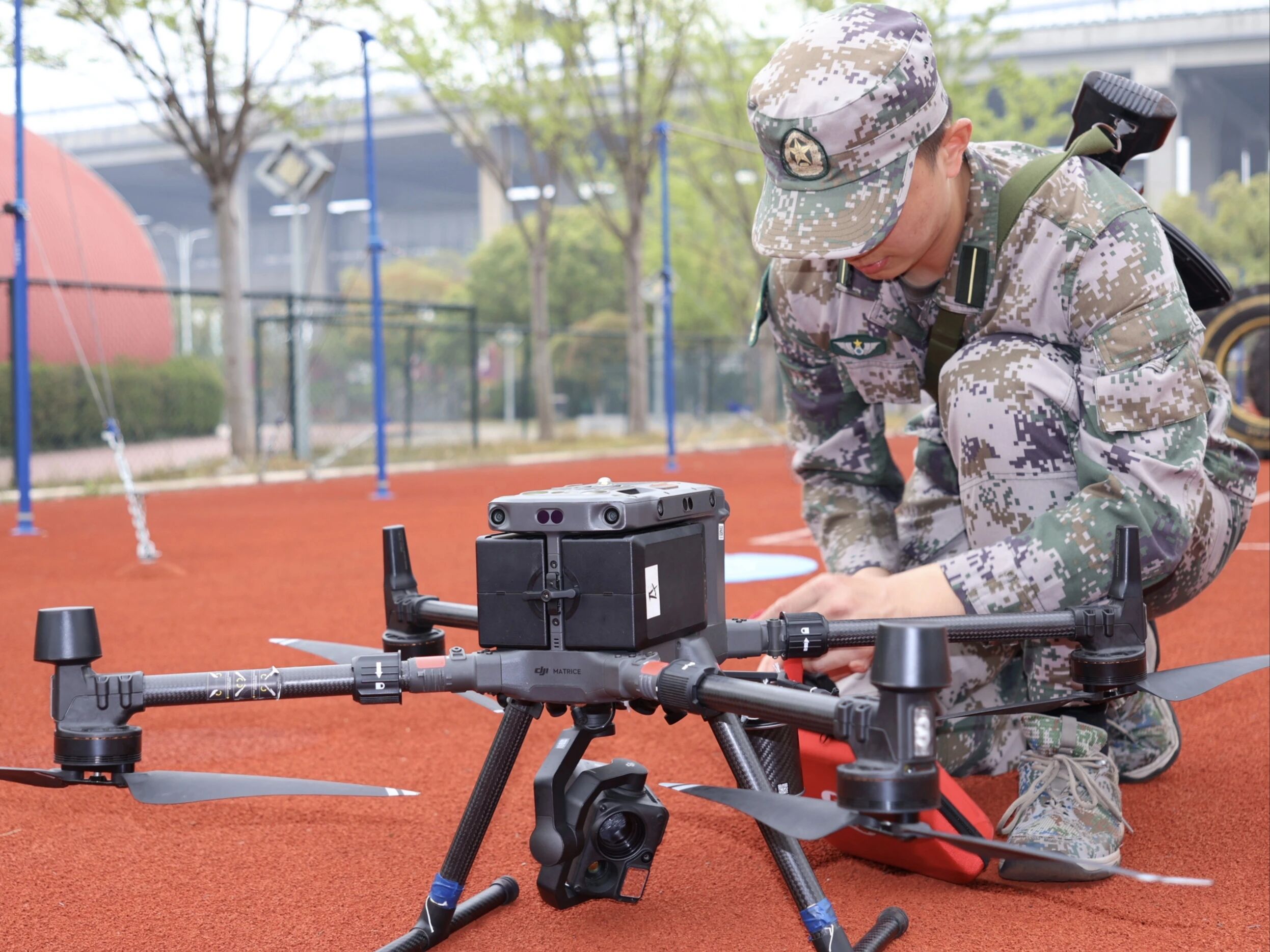 浙江建设职业技术学院军士风采4