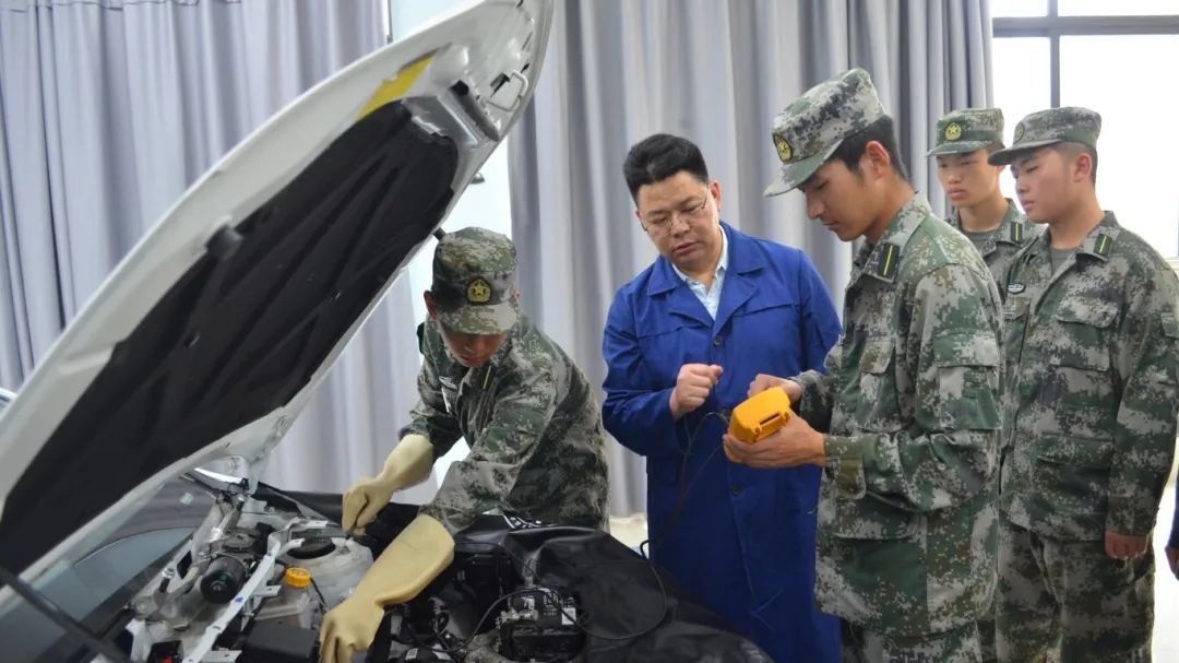 浙江交通职业技术学院军士风采4