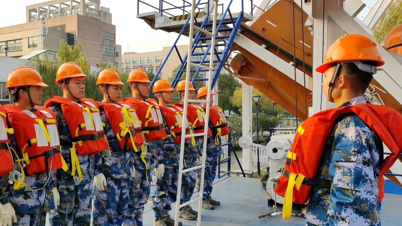 浙江交通职业技术学院军士风采5