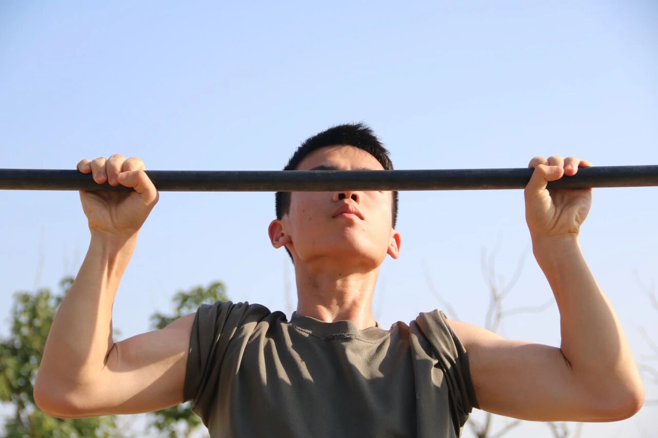 阜阳职业技术学院军士风采3