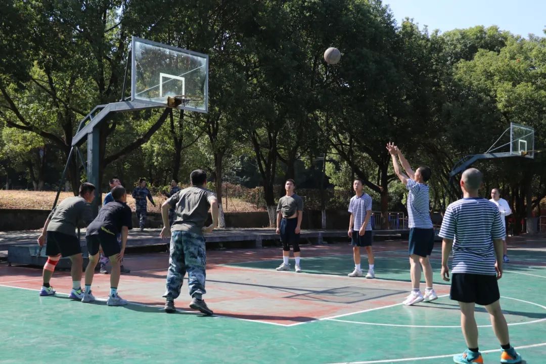 江西航空职业技术学院军士风采2