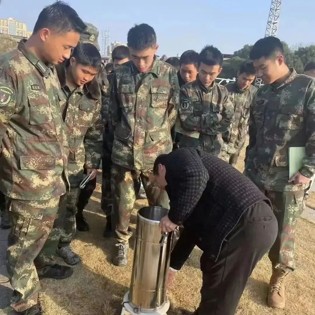 江西信息应用职业技术学院军士风采2