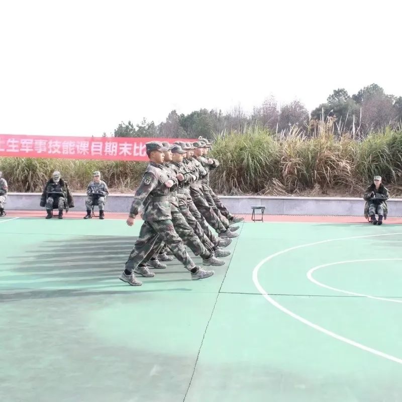 江西信息应用职业技术学院军士风采3