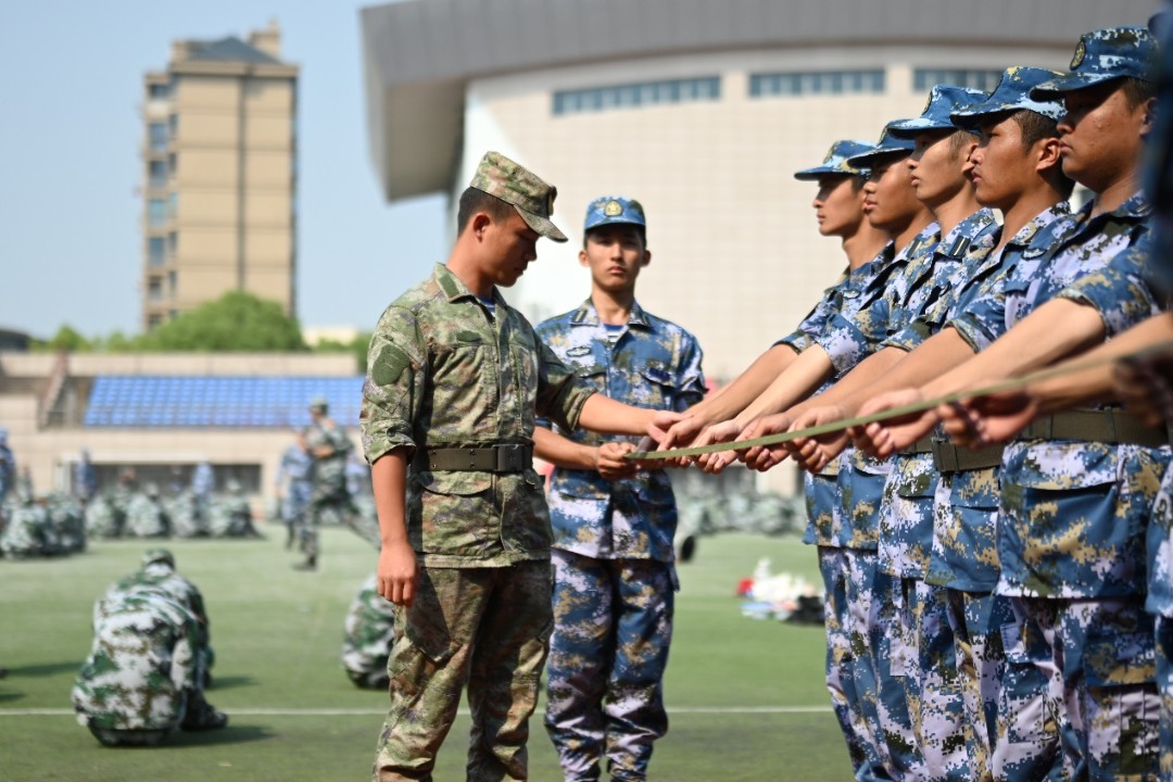 东华理工大学军士风采2