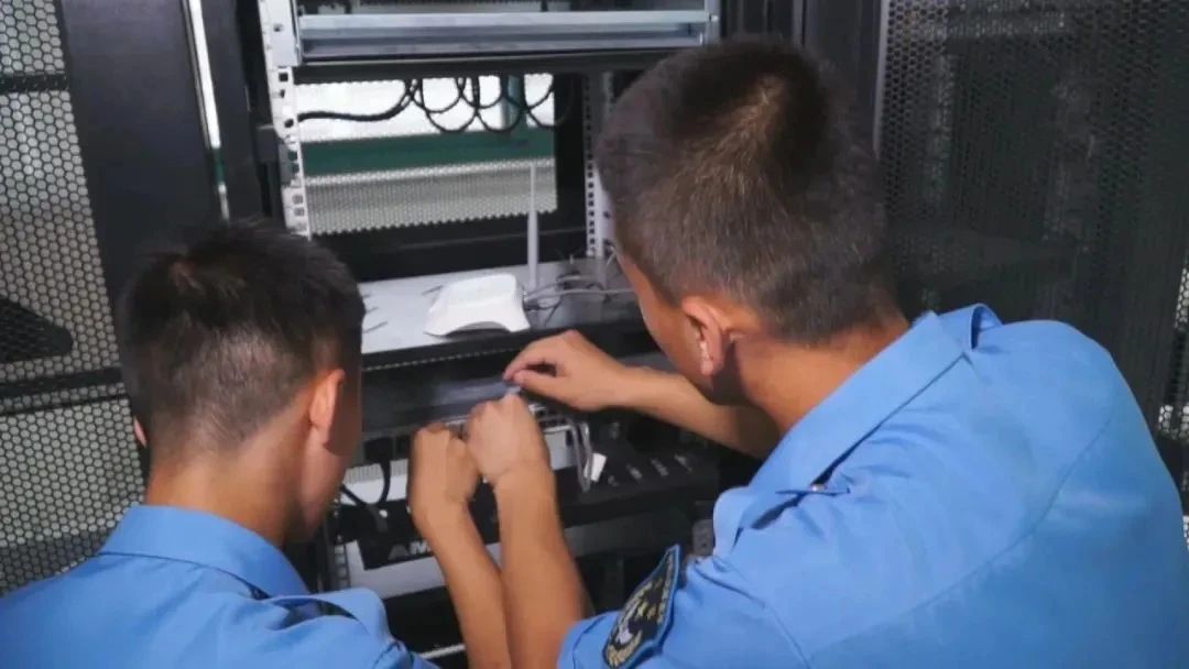 山东信息职业技术学院军士风采3