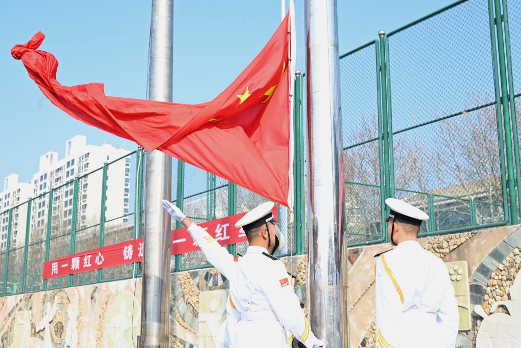 山东交通职业学院军士风采2