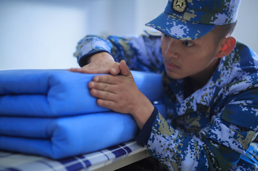 山东交通职业学院军士风采3