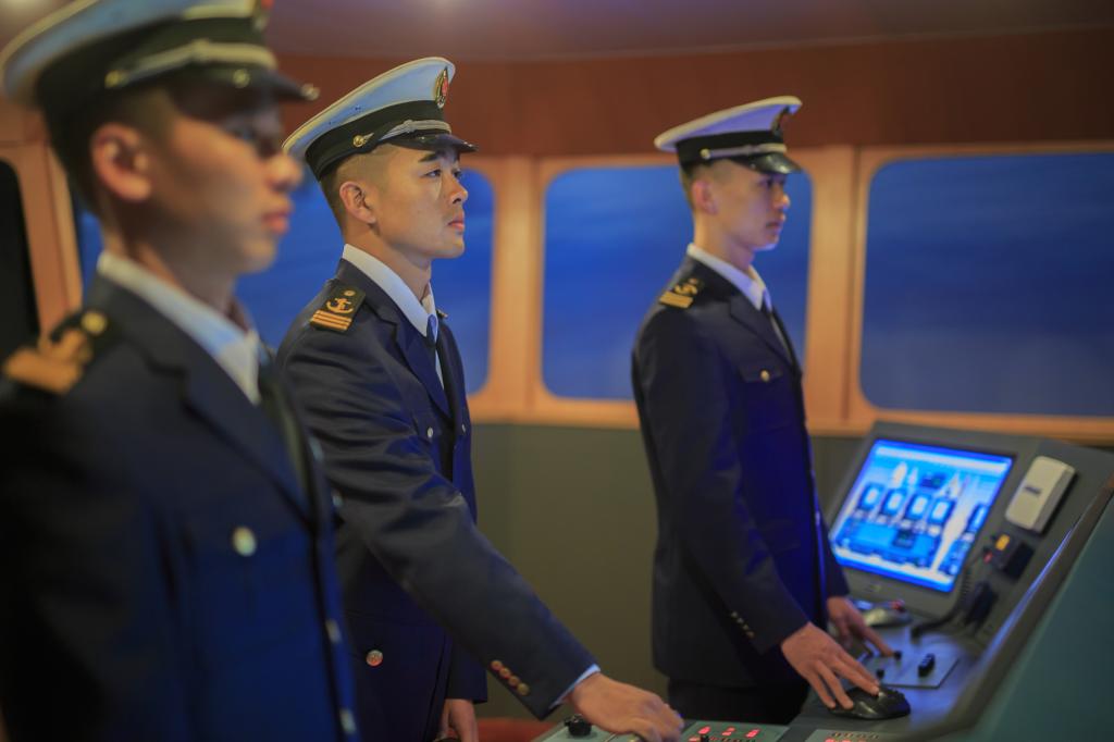 山东交通职业学院军士风采4