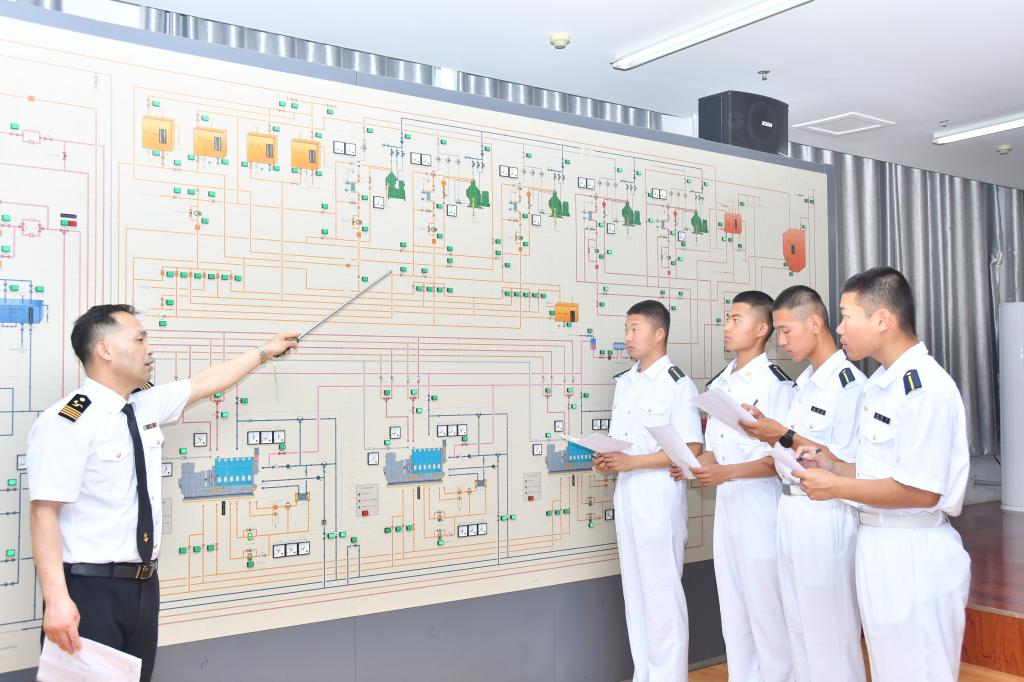 山东交通职业学院军士风采5