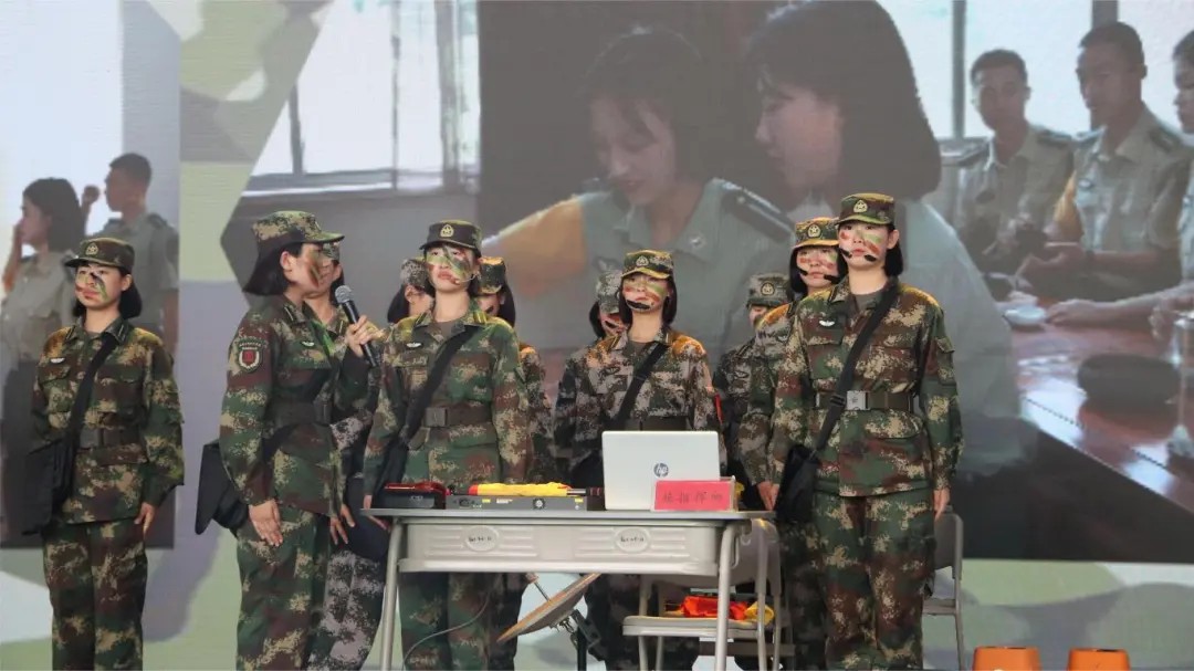 潍坊工程职业学院军士风采2