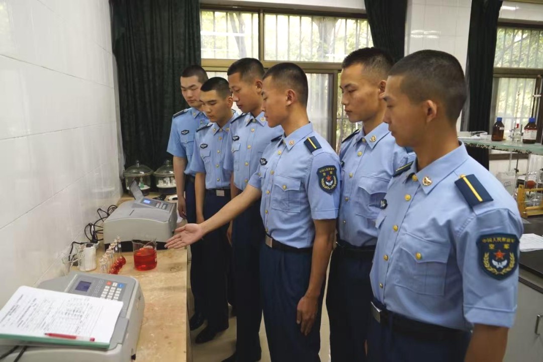 滨州职业学院军士风采2