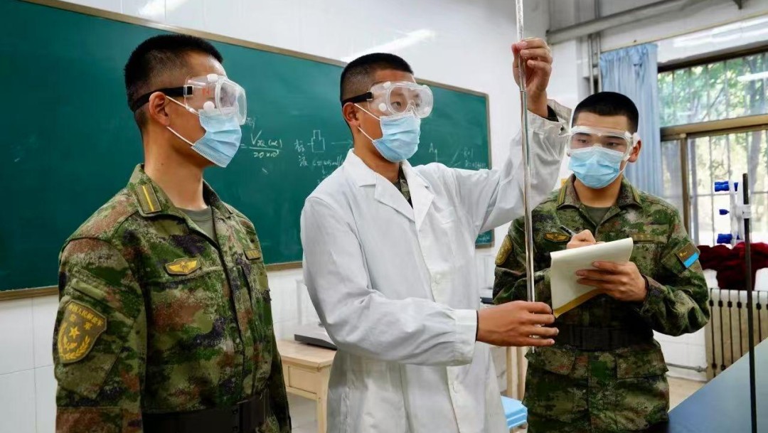 滨州职业学院军士风采3