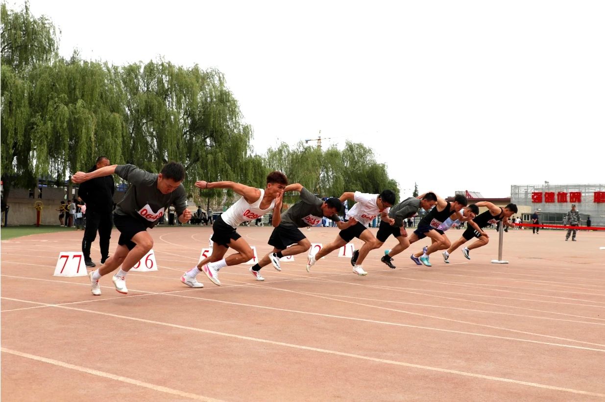 兰州资源环境职业技术大学军士风采5