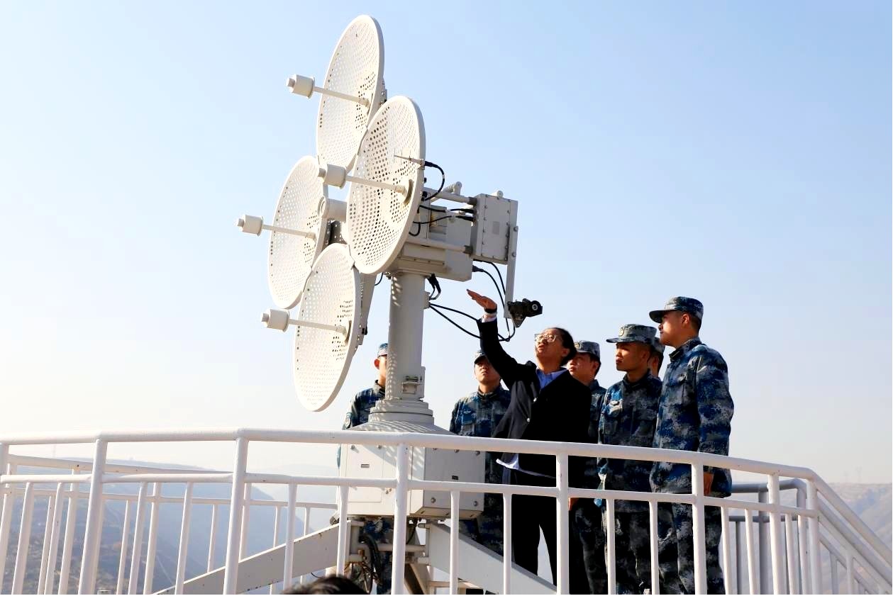 兰州资源环境职业技术大学军士风采7