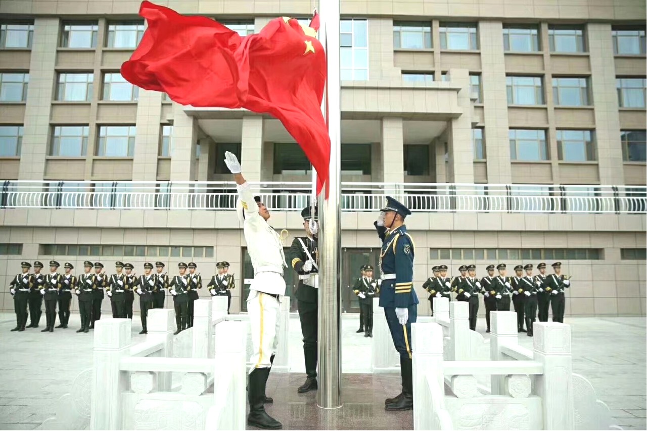 兰州资源环境职业技术大学军士风采8