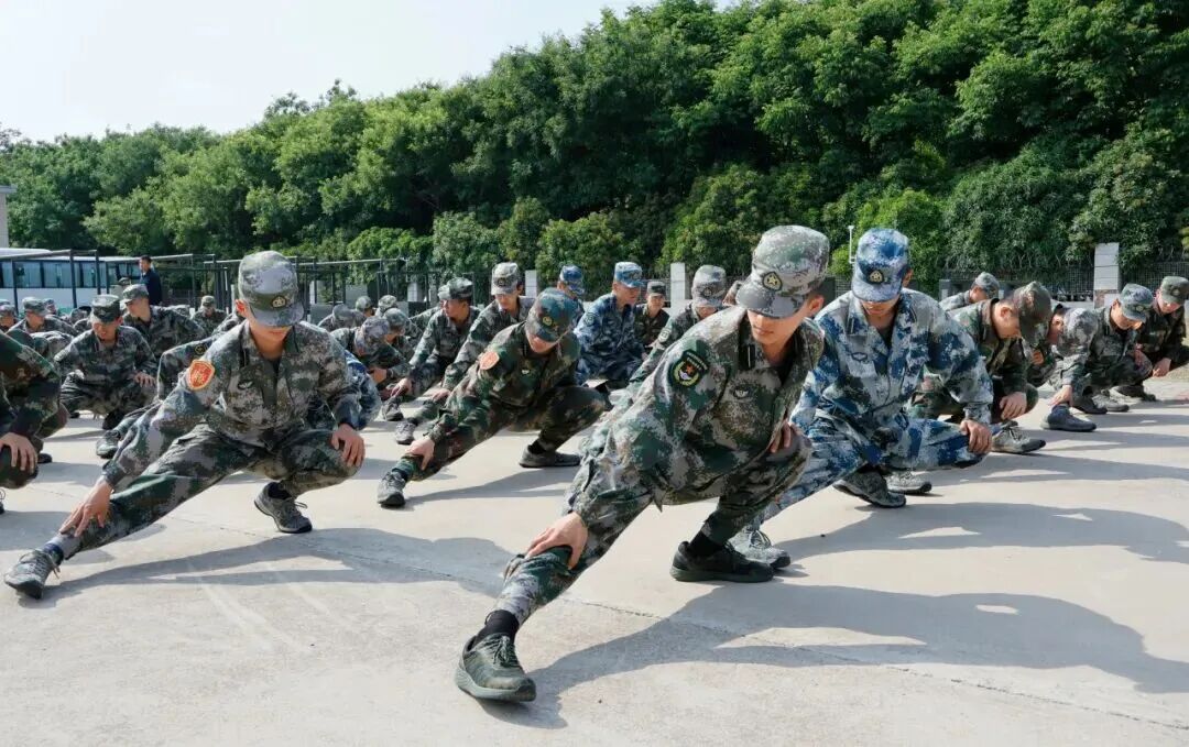 河南交通职业技术学院军士风采2