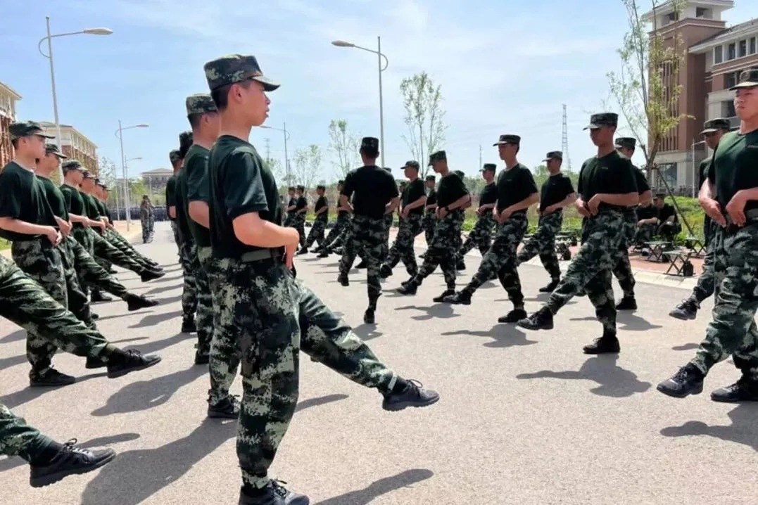 湖北交通职业技术学院军士风采2