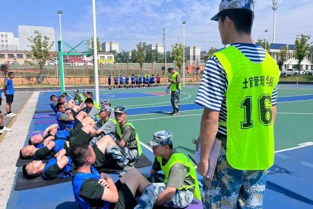 湖北交通职业技术学院军士风采3