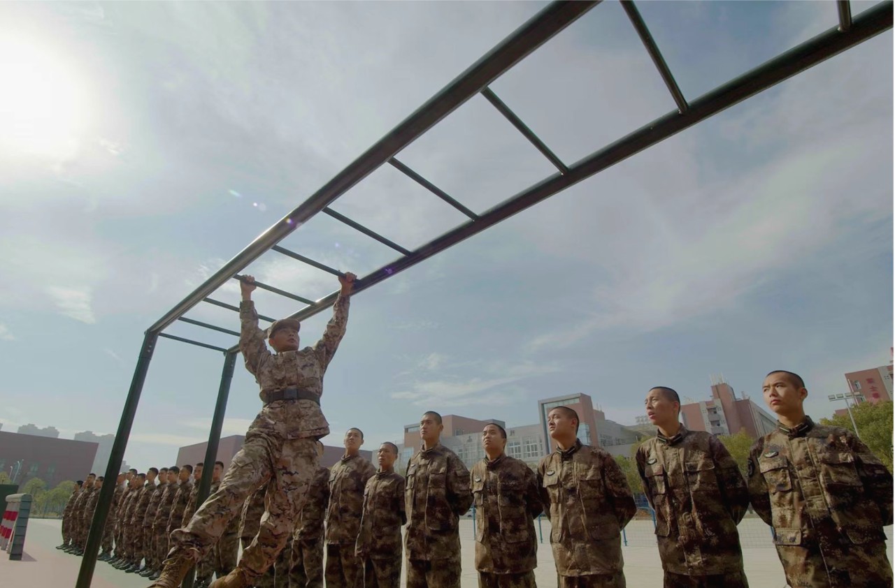 武汉交通职业学院军士风采3