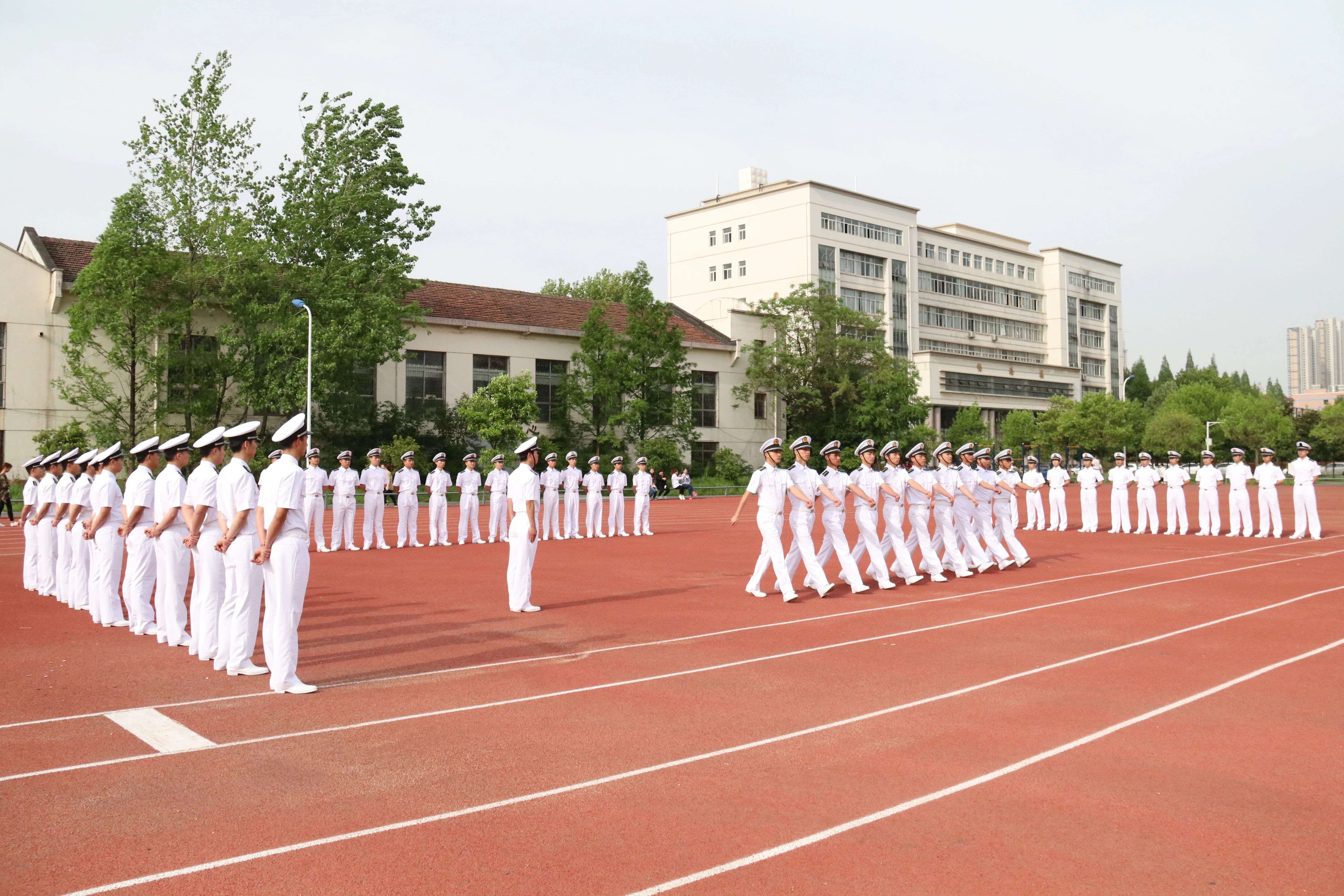 武汉船舶职业技术学院军士风采2