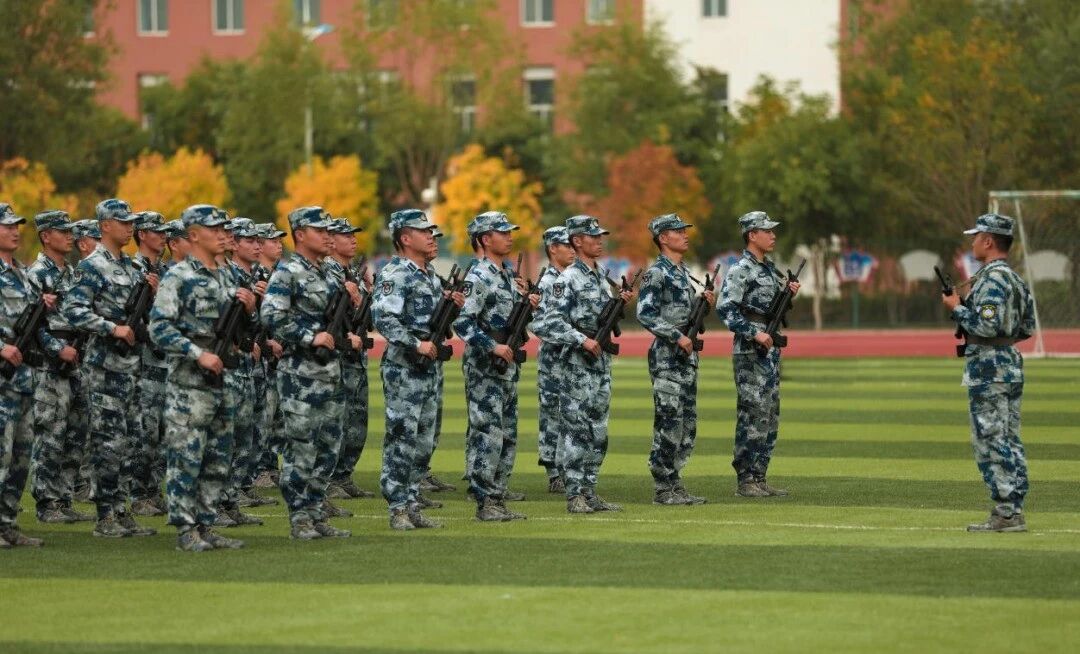 宁夏工商职业技术大学军士风采2