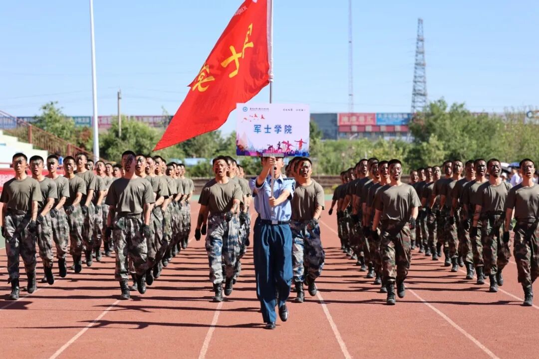 新疆石河子职业技术学院军士风采1