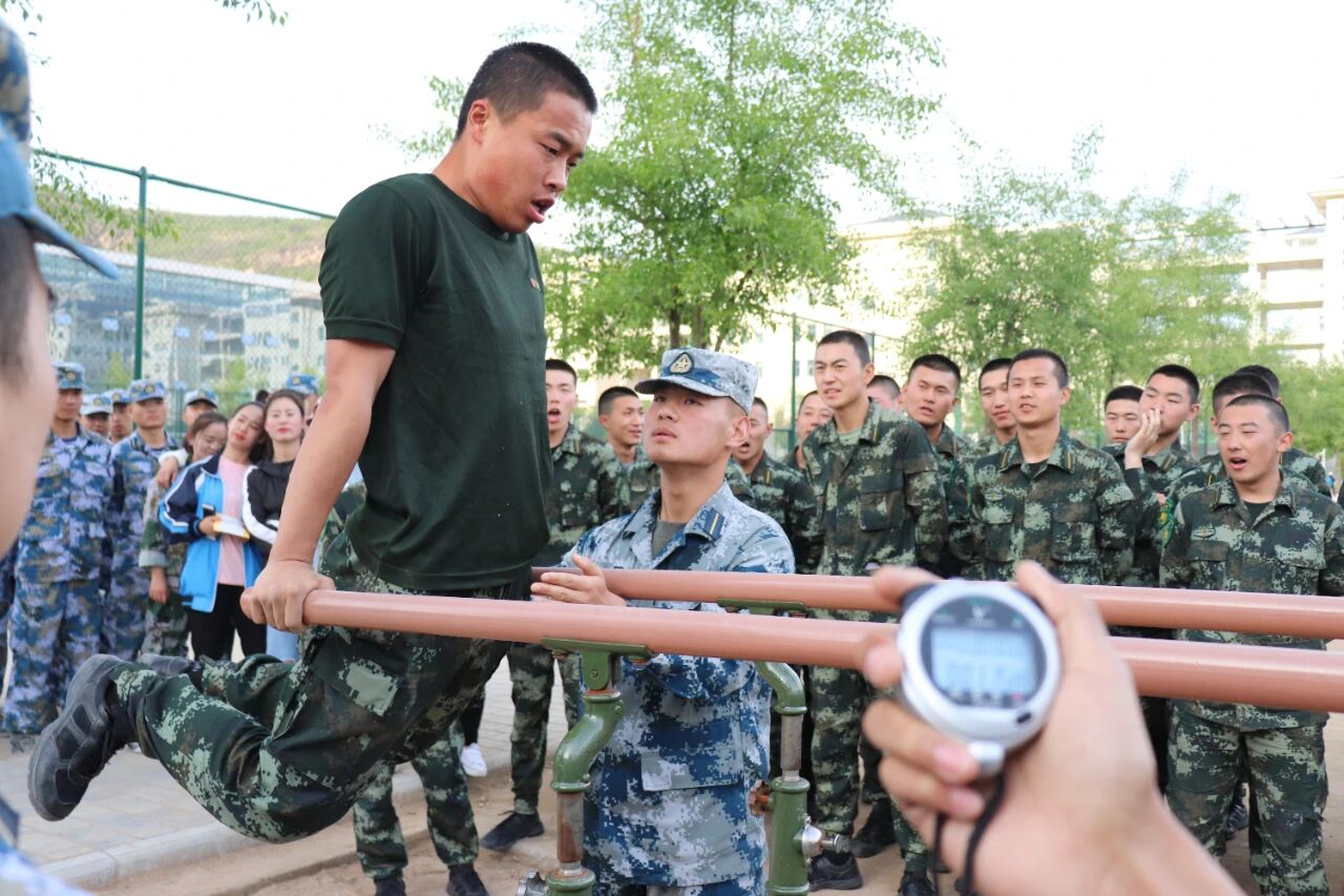 延安职业技术学院军士风采3