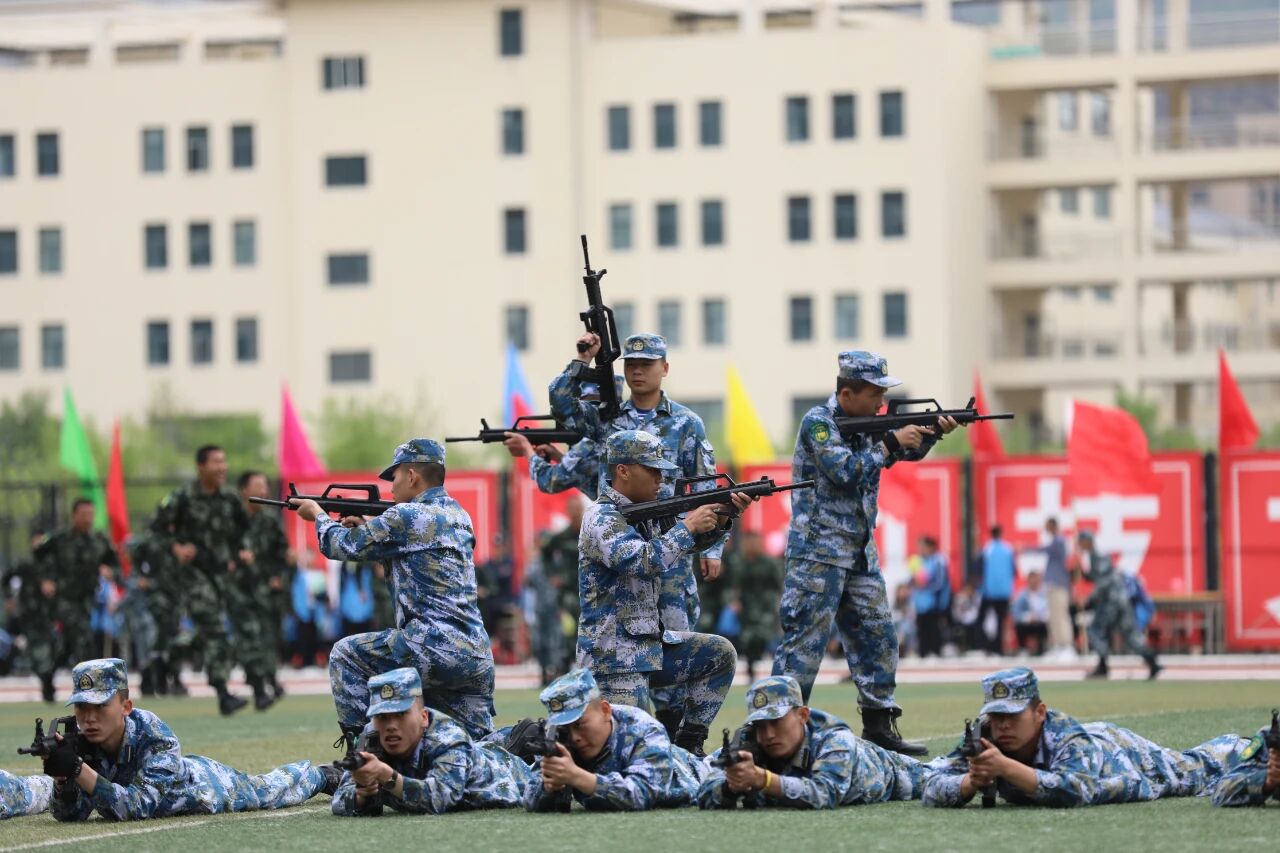 延安职业技术学院军士风采5