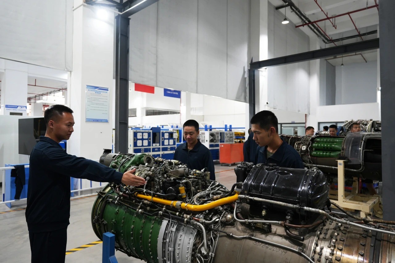 重庆航天职业技术学院军士风采3