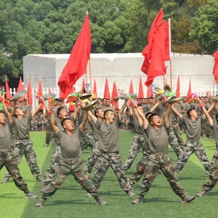 湖南国防工业职业技术学院军士风采2