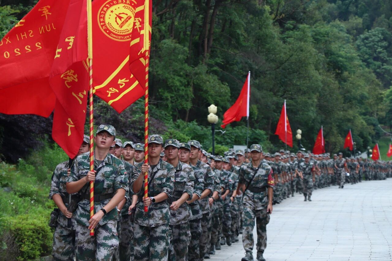 湖南国防工业职业技术学院军士风采4