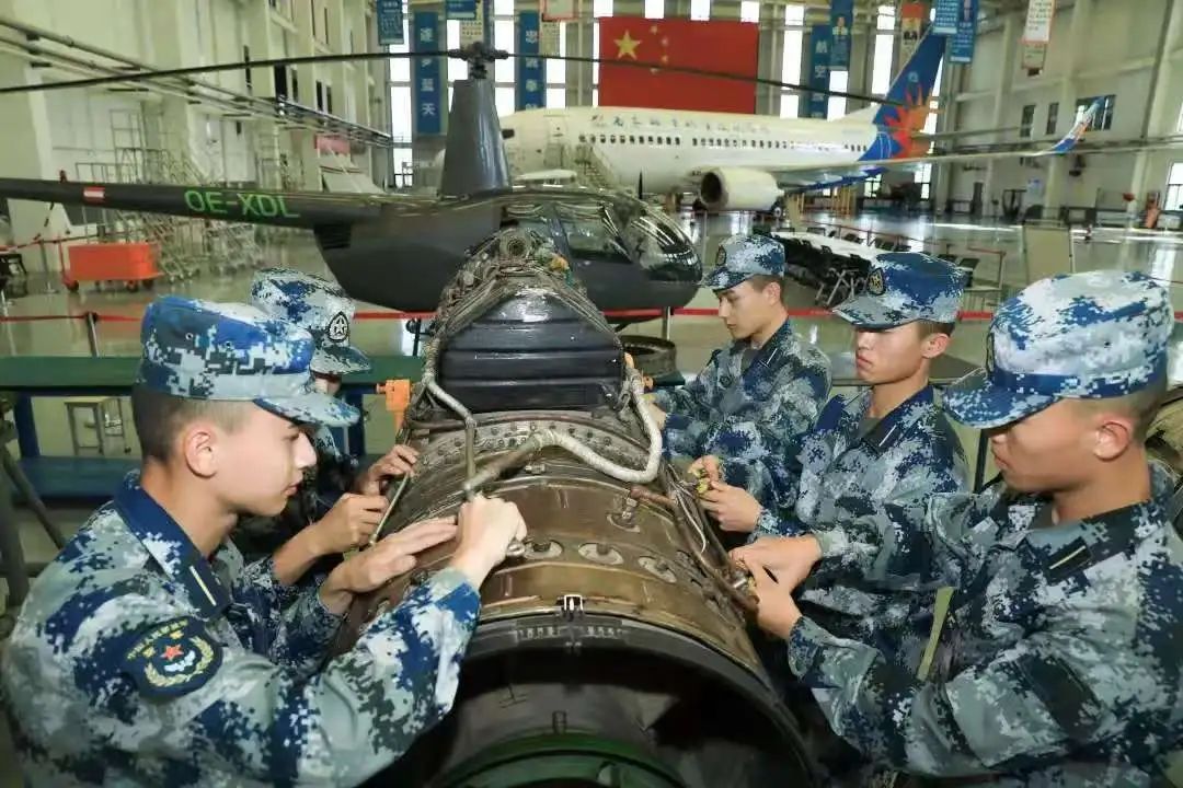 西安航空职业技术学院军士风采2