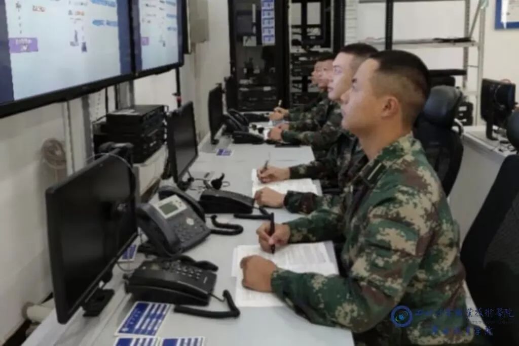 四川邮电职业技术学院军士风采4