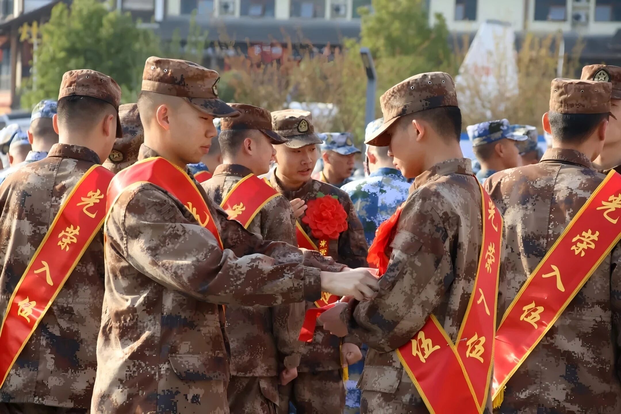 张家界航空工业职业技术学院军士风采2