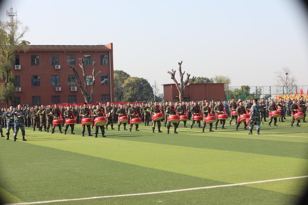 长沙航空职业技术学院军士风采3