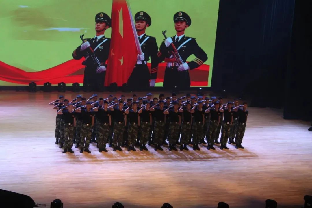 辽宁省交通高等专科学校军士风采2