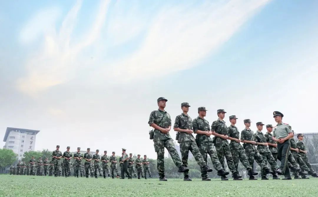 辽宁省交通高等专科学校军士风采3